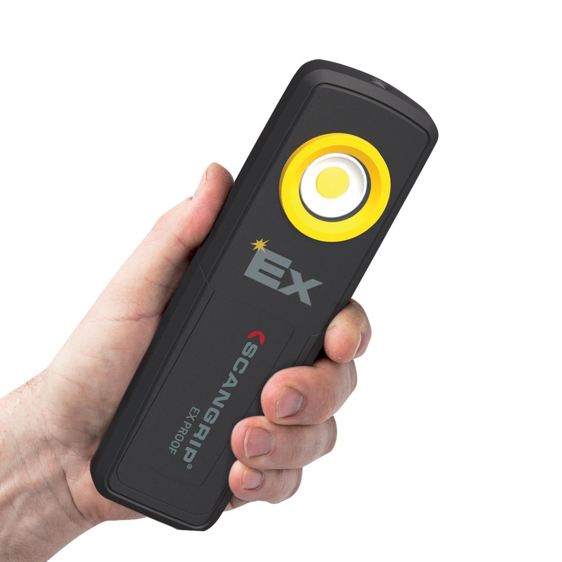 Scangrip Uni-Ex - Lanterna Mao Recarregavel