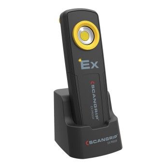 Scangrip Uni-Ex - Lanterna Mao Recarregavel