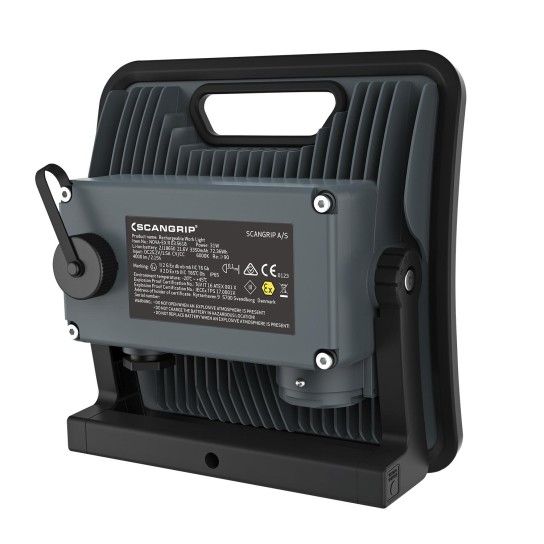 Scangrip Nova-Ex R - Holofte 4000Lm S/Fio Scangrip Nova-Ex R - Holofte 4000Lm S/Fio