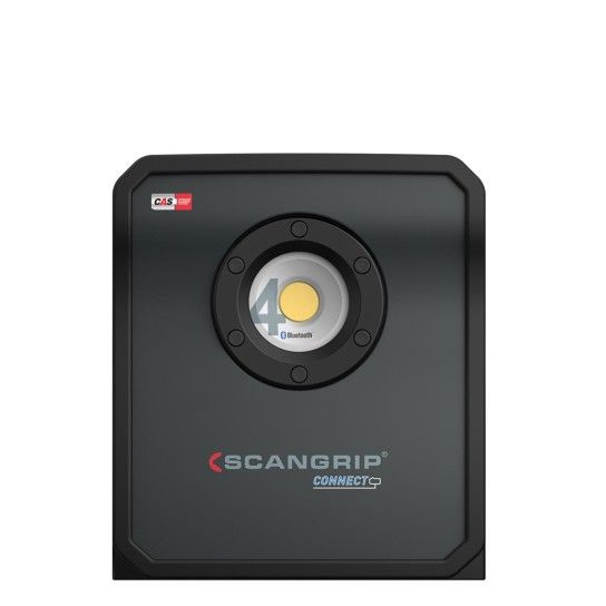 Scangrip Nova 4 Cas - Holofte 4000Lm S/Fio