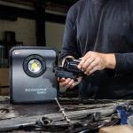 Scangrip Nova 4 Cas - Holofte 4000Lm S/Fio