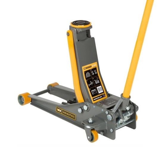 WINNTEC Y420333 - 3,0 TON - macaco garagem baixo perfil c/pedal