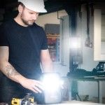 Scangrip Nova 10 Cas - Holofte 10000Lm S/Fio