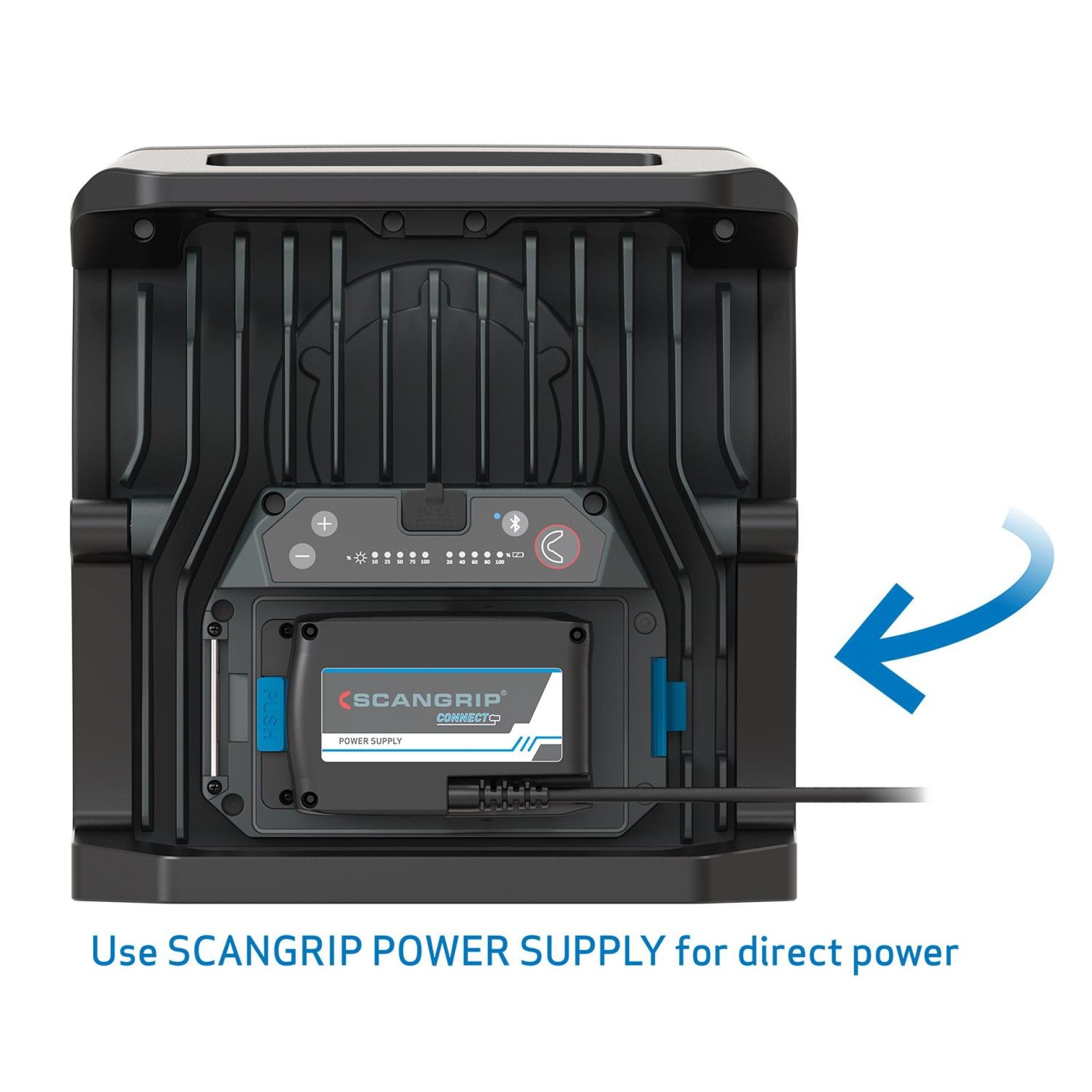 Scangrip Nova 10 Cas - Holofte 10000Lm S/Fio Scangrip Nova 10 Cas - Holofte 10000Lm S/Fio
