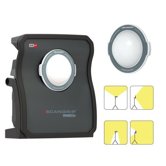 Scangrip Nova 10 Cas - Holofte 10000Lm S/Fio Scangrip Nova 10 Cas - Holofte 10000Lm S/Fio