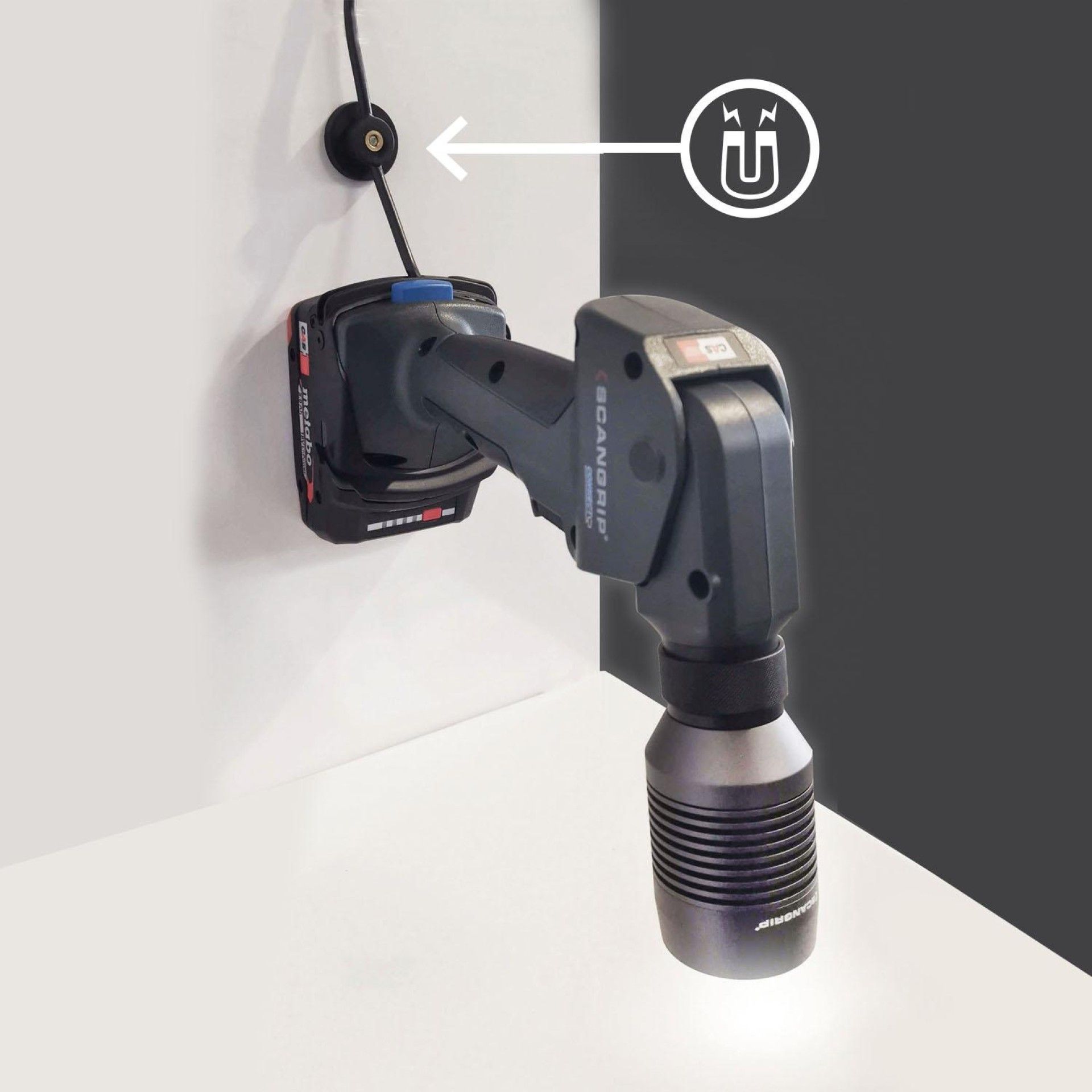 Scangrip Multilight Body Connect - Suporte Scangrip Multilight Body Connect - Suporte