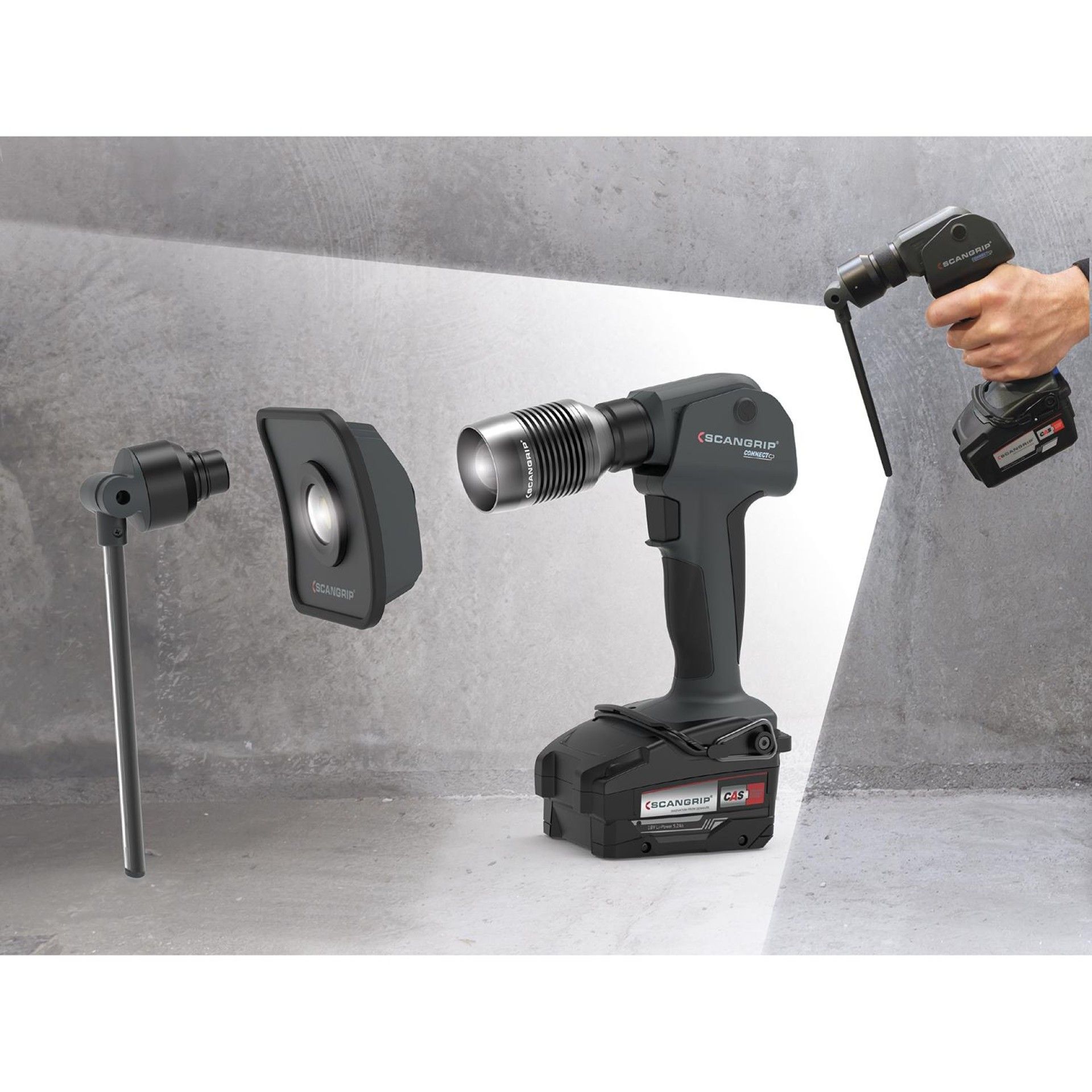 Scangrip Multilight Body Connect - Suporte Scangrip Multilight Body Connect - Suporte