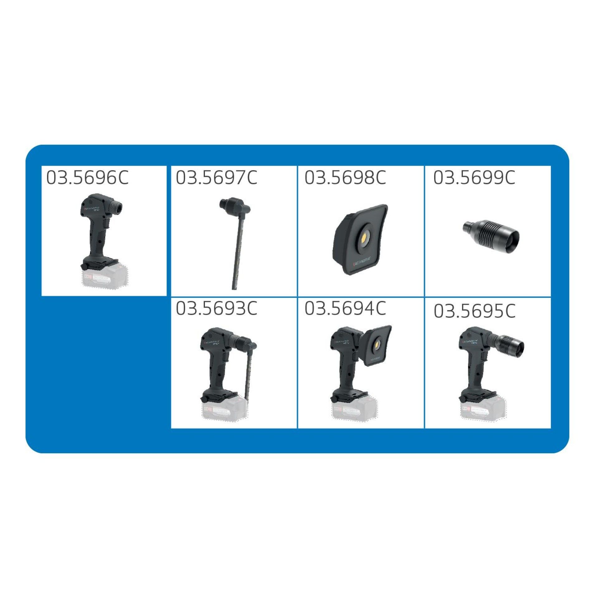Scangrip Multilight Body Connect - Suporte Scangrip Multilight Body Connect - Suporte