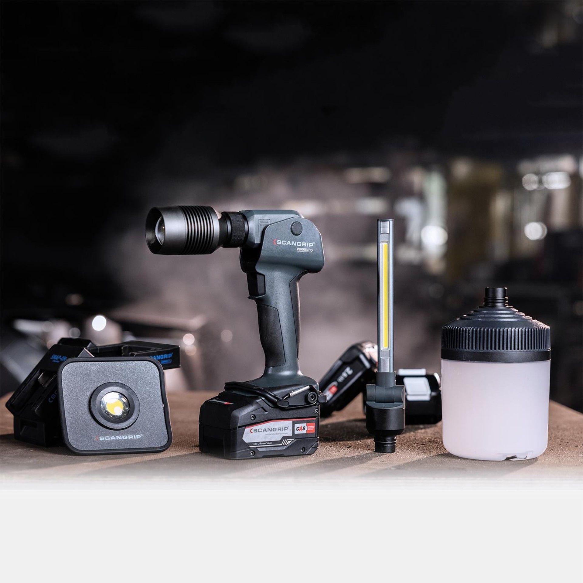 Scangrip Multilight Body Connect - Suporte Scangrip Multilight Body Connect - Suporte
