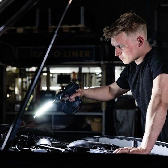 Scangrip Flex Head Connect - Luz Inspe��o 1500Lm