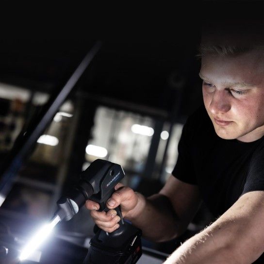 Scangrip Flex Head Connect - Luz Inspe��o 1500Lm