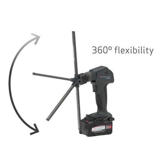 Scangrip Flex Head Connect - Luz Inspe��o 1500Lm