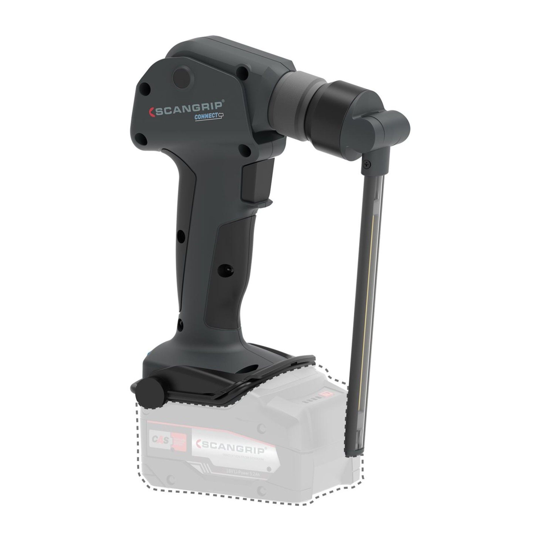 Scangrip Flex Head Connect - Luz Inspe��o 1500Lm