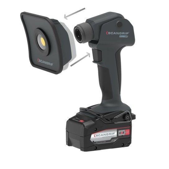 Scangrip Flood Head Connect - Holofote 750Lm