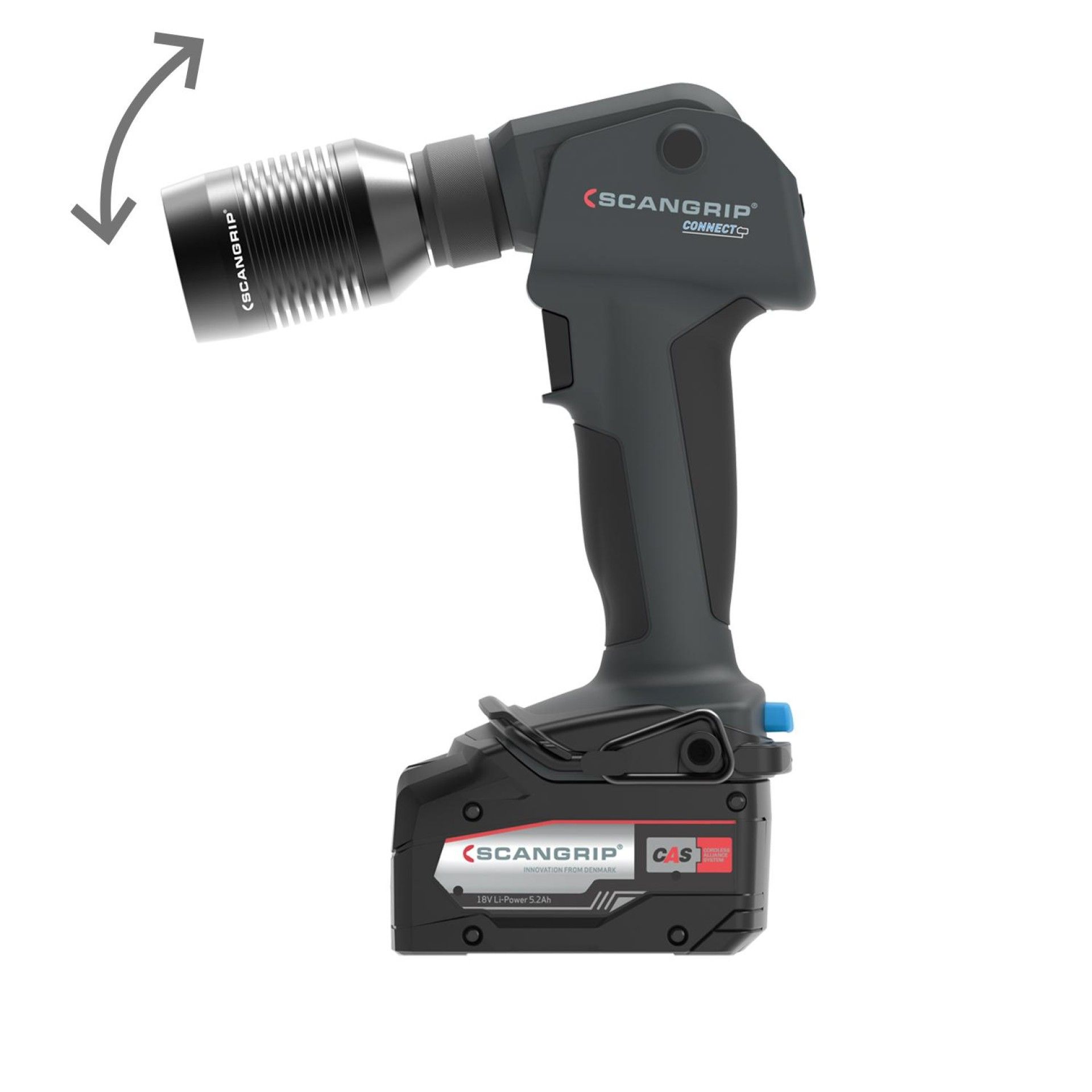 Scangrip Search Head Connect - Lanterna 600Lm Scangrip Search Head Connect - Lanterna 600Lm