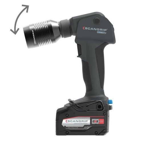 Scangrip Search Head Connect - Lanterna 600Lm Scangrip Search Head Connect - Lanterna 600Lm