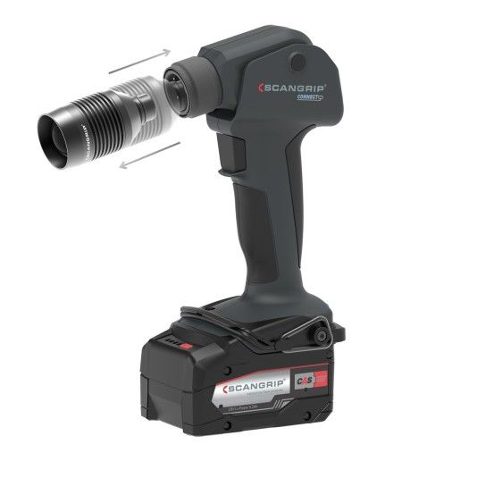 Scangrip Search Head Connect - Lanterna 600Lm Scangrip Search Head Connect - Lanterna 600Lm
