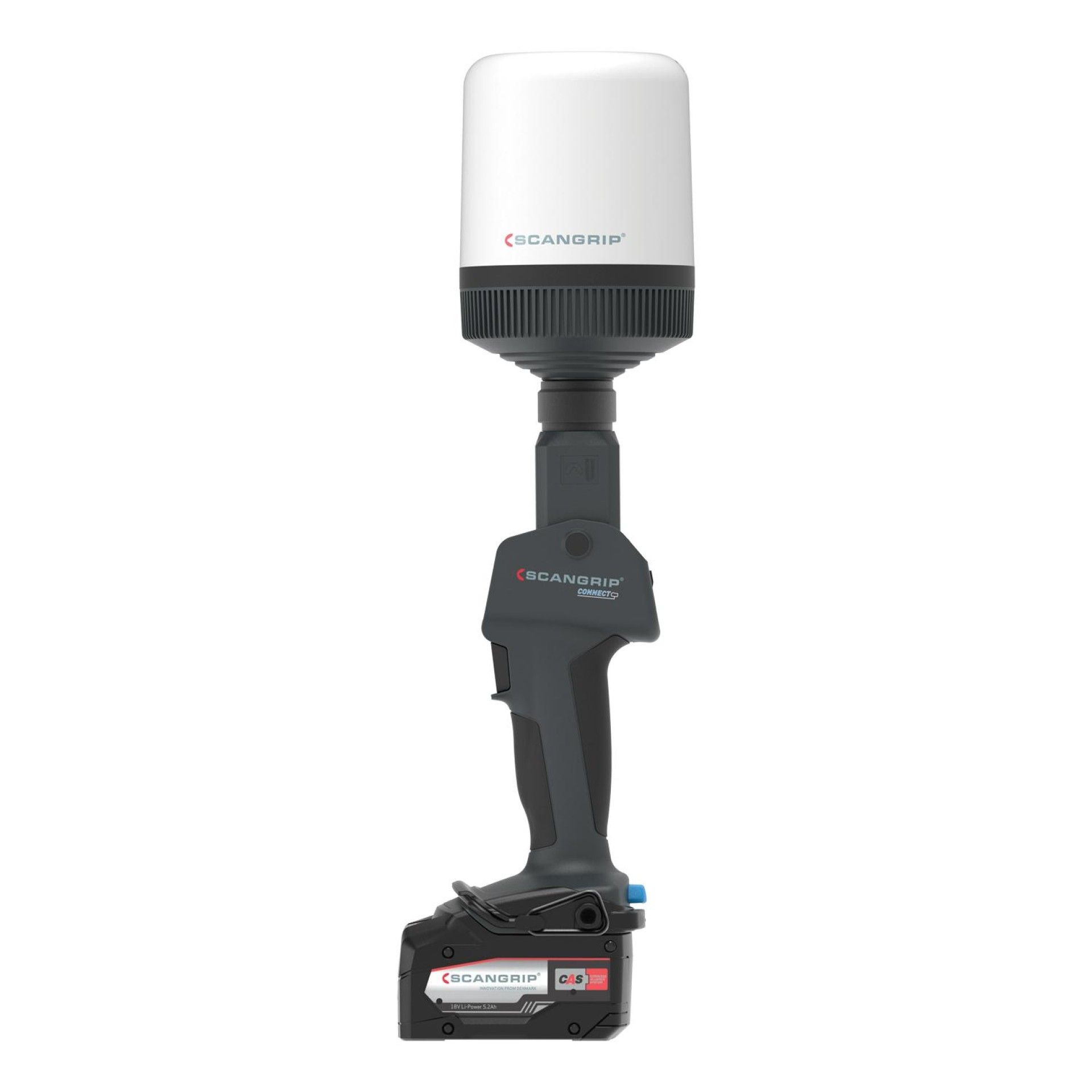 Scangrip Area Head Connect - Holofte 2500Lm S/Fio Scangrip Area Head Connect - Holofte 2500Lm S/Fio