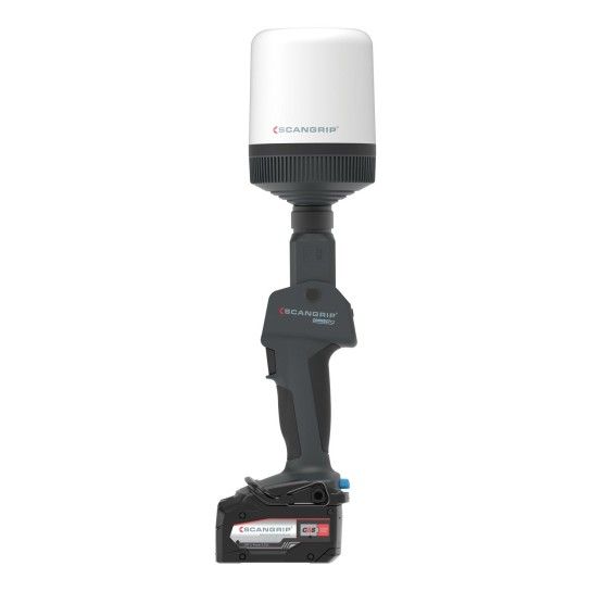 Scangrip Area Head Connect - Holofte 2500Lm S/Fio Scangrip Area Head Connect - Holofte 2500Lm S/Fio