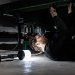 Scangrip Area Head Connect - Holofte 2500Lm S/Fio