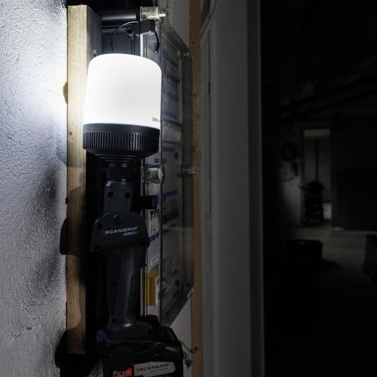 Scangrip Area Head Connect - Holofte 2500Lm S/Fio Scangrip Area Head Connect - Holofte 2500Lm S/Fio