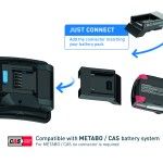 Scangrip Nova 2 Connect - Holofte 2000Lm S/Fio