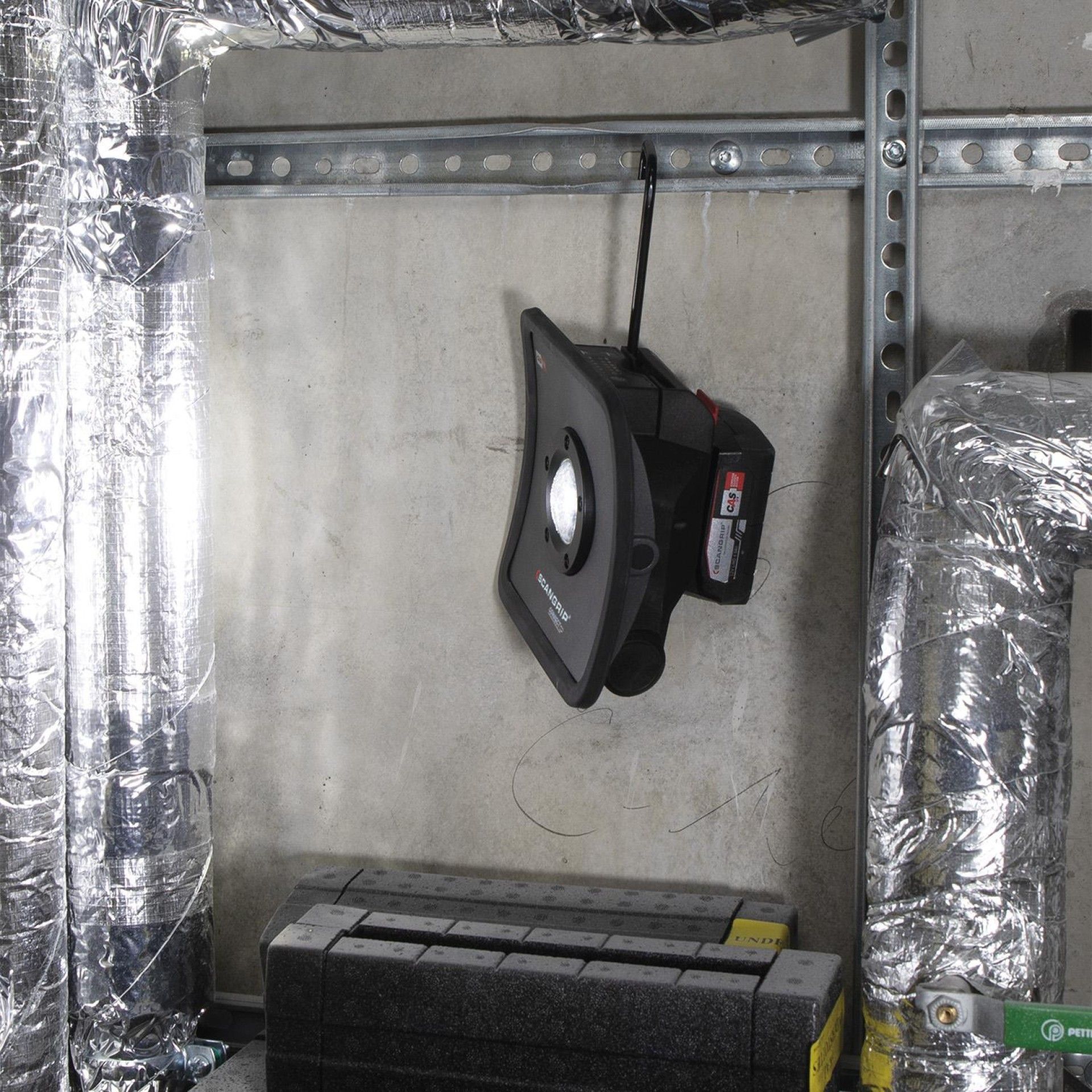 Scangrip Nova 2 Connect - Holofte 2000Lm S/Fio