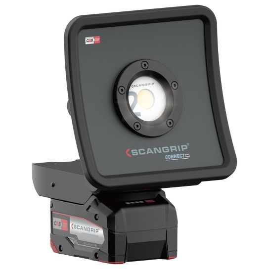Scangrip Nova 2 Connect - Holofte 2000Lm S/Fio