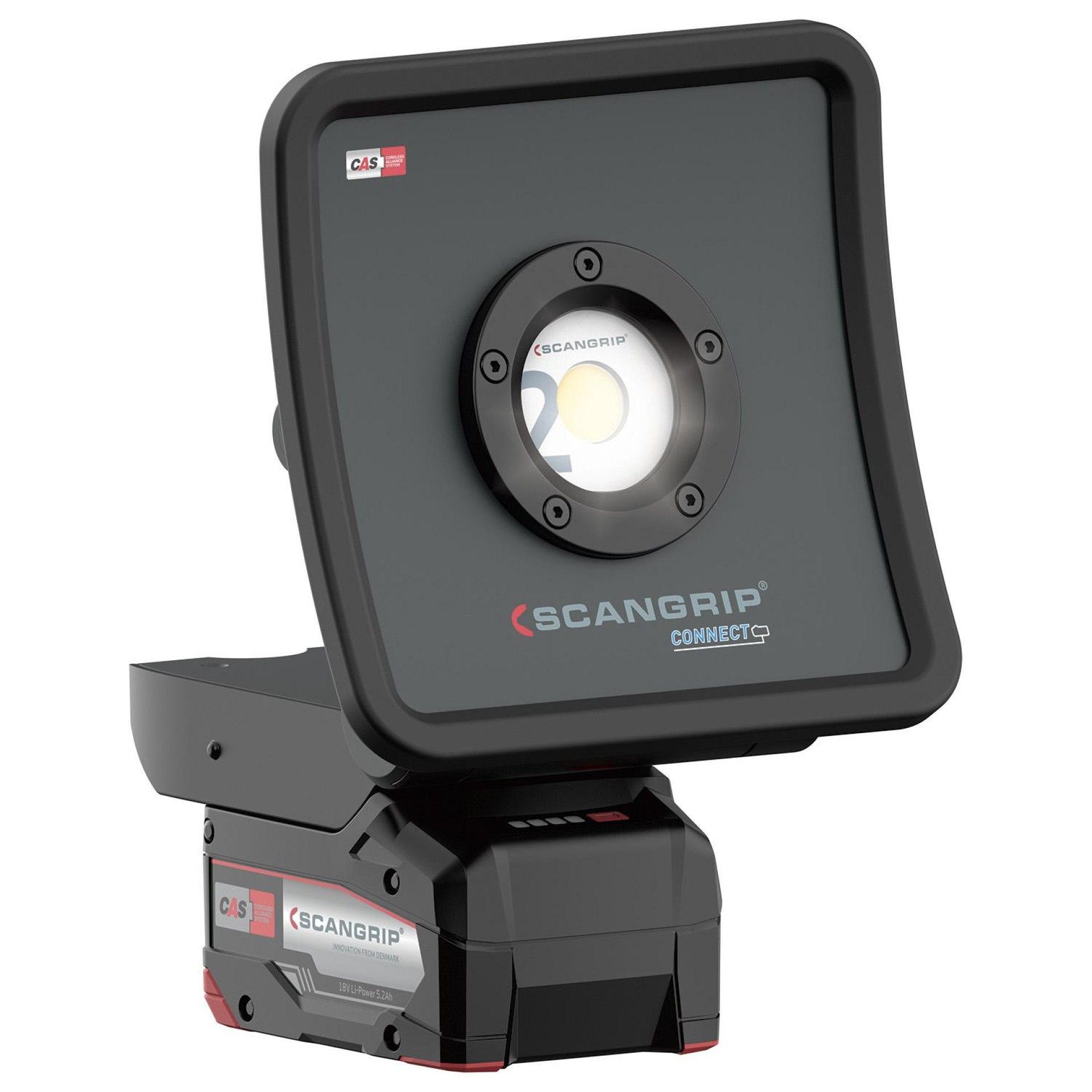 Scangrip Nova 2 Connect - Holofte 2000Lm S/Fio