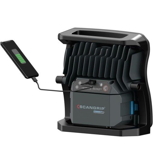 Scangrip Nova 10 Connect - Holofte 10000Lm S/Fio