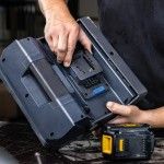 Scangrip Vega 4 Connect - Holofte 4000Lm S/Fio