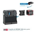 Scangrip Vega 2 Connect - Holofte 2000Lm S/Fio