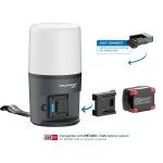 Scangrip Area 6 Connect - Holofte 6000Lm S/Fio