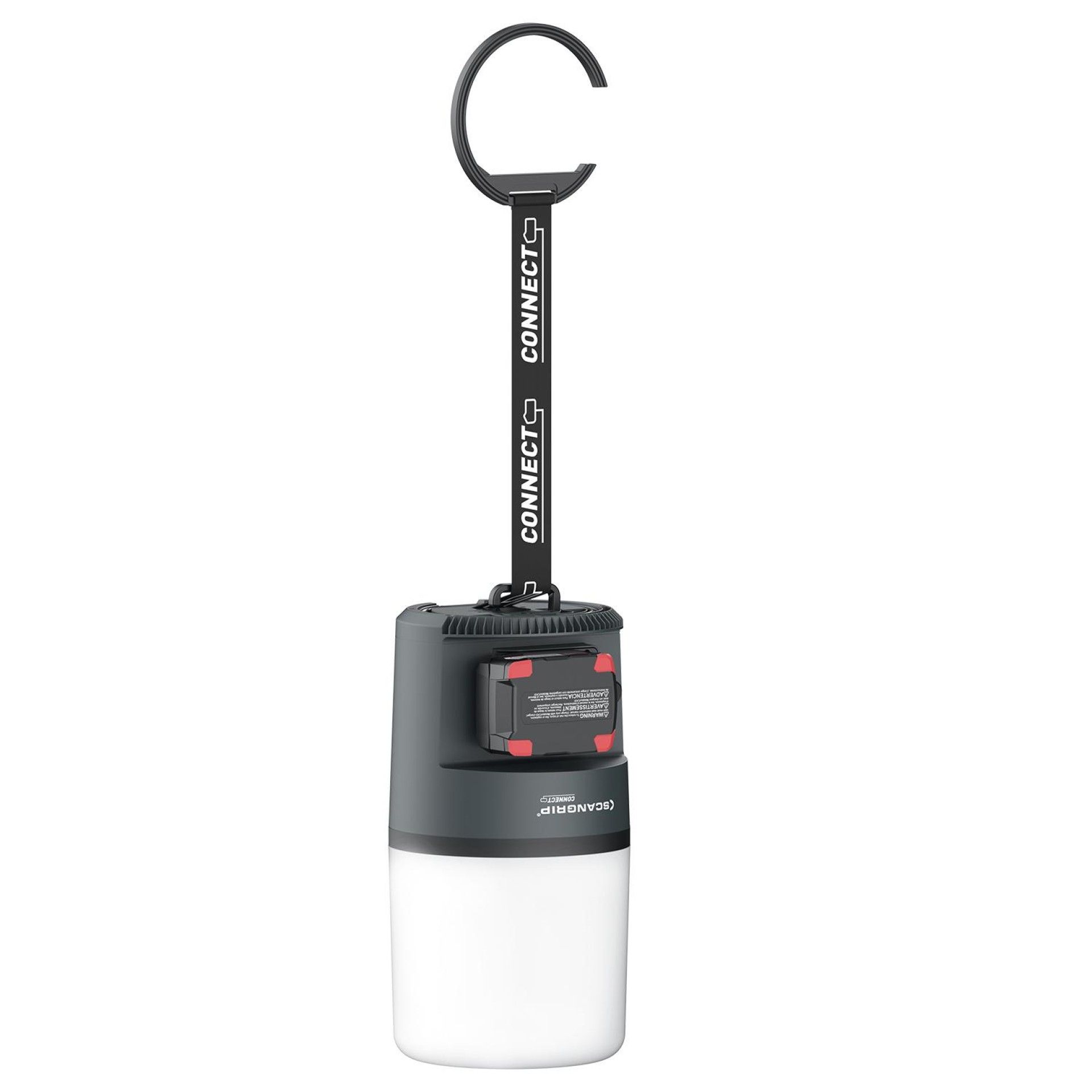 Scangrip Area 6 Connect - Holofte 6000Lm S/Fio