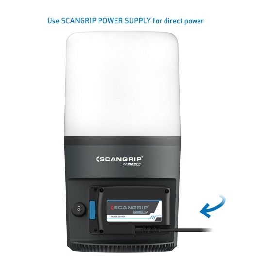 Scangrip Area 6 Connect - Holofte 6000Lm S/Fio