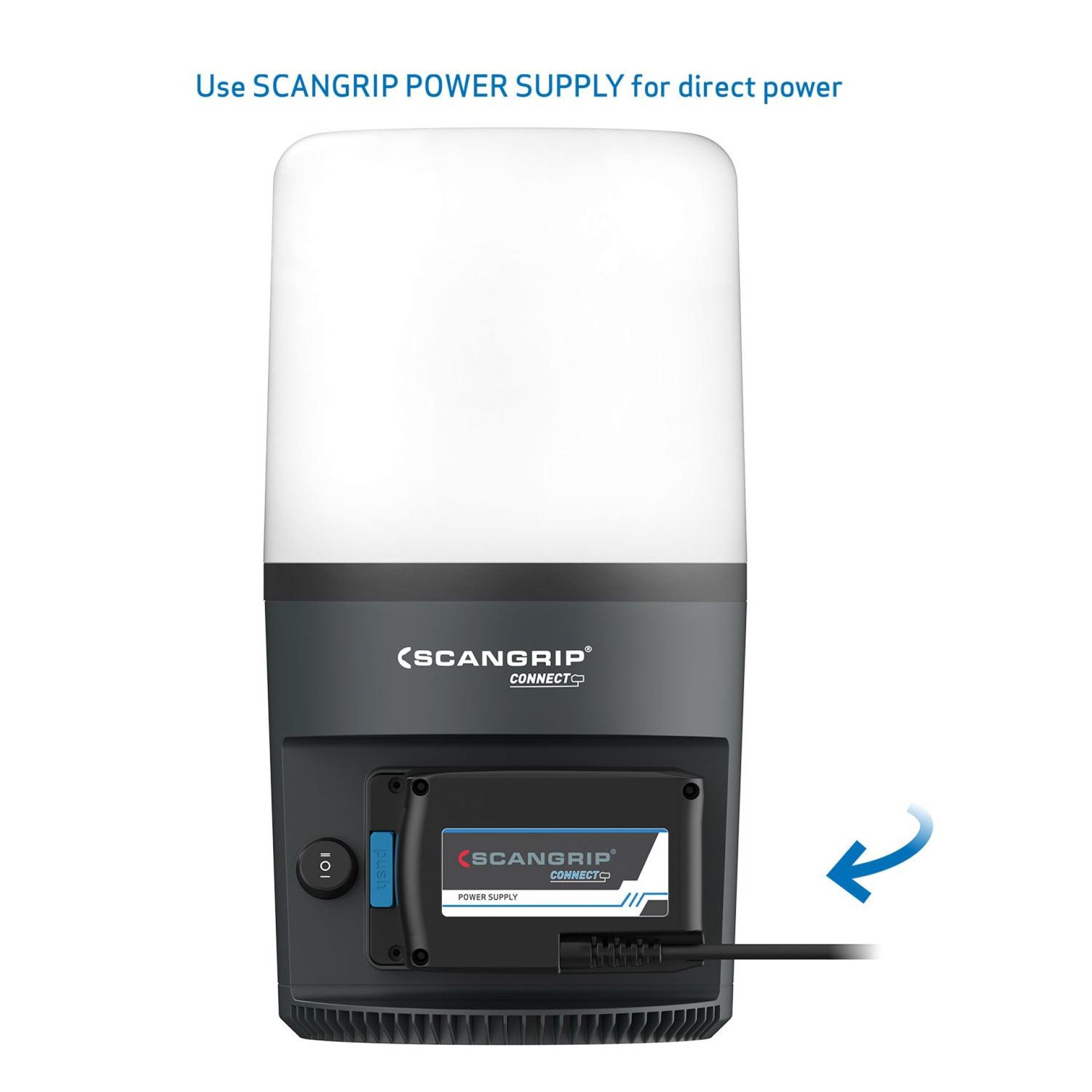 Scangrip Area 6 Connect - Holofte 6000Lm S/Fio