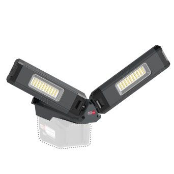 Scangrip Duo Connect - Holofte 2500Lm S/Fio