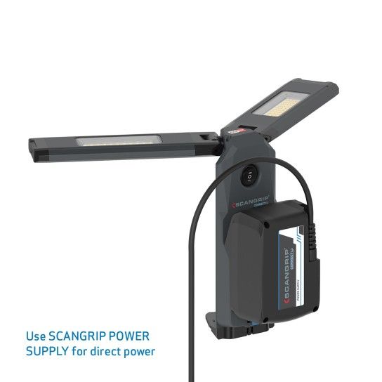 Scangrip Duo Connect - Holofte 2500Lm S/Fio