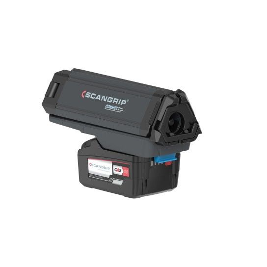 Scangrip Duo Connect - Holofte 2500Lm S/Fio