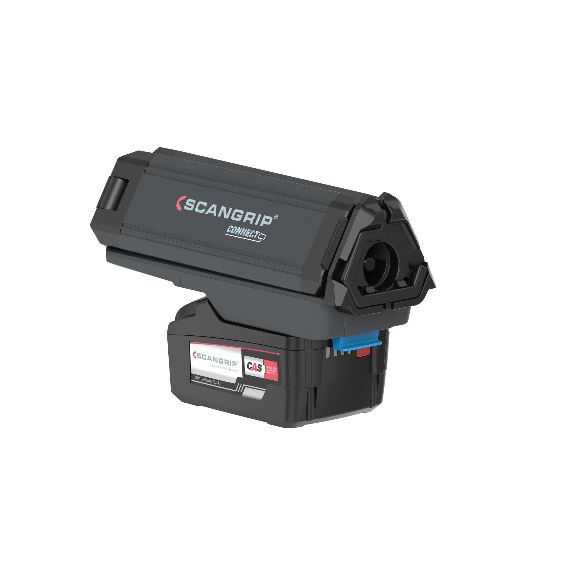 Scangrip Duo Connect - Holofte 2500Lm S/Fio