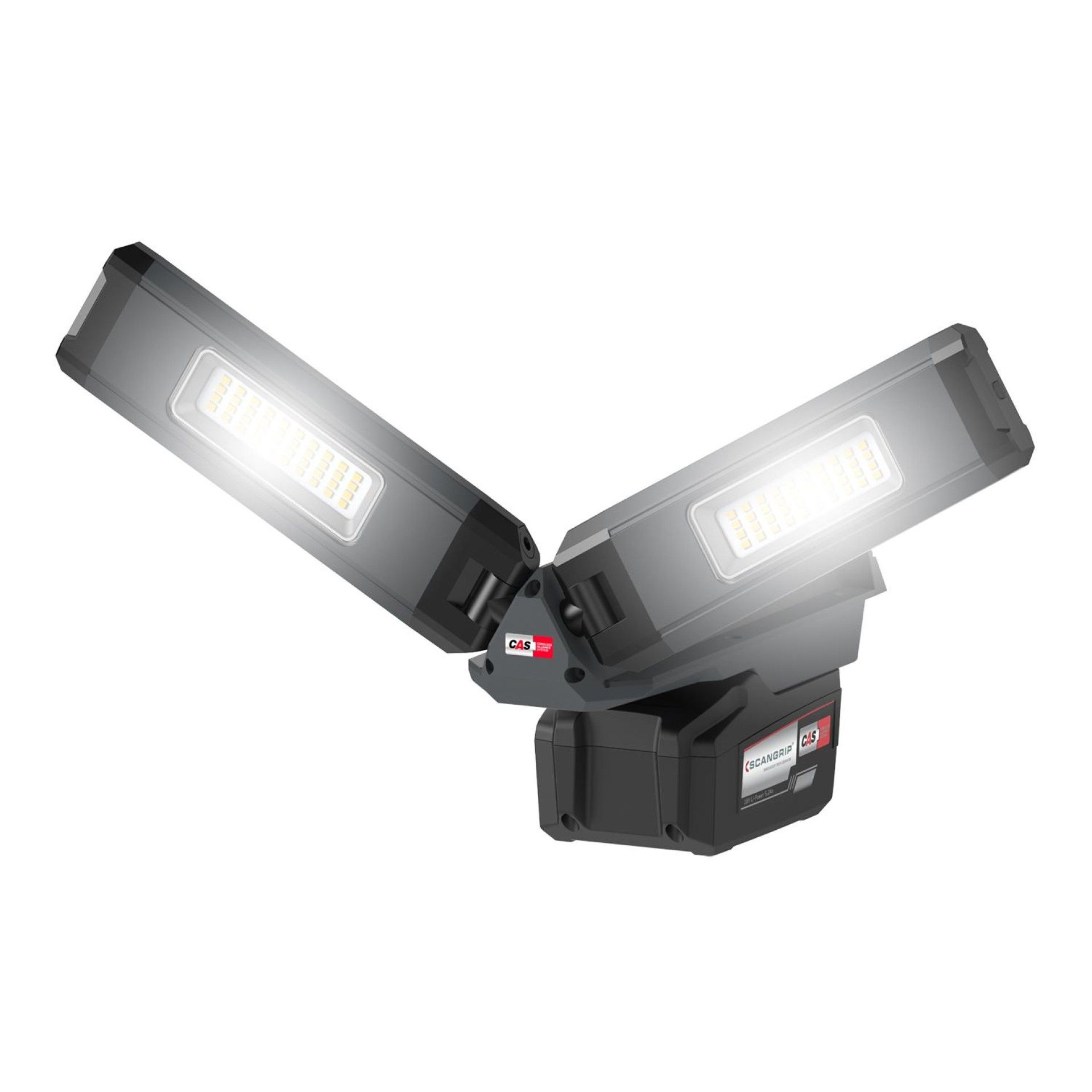 Scangrip Duo Connect - Holofte 2500Lm S/Fio