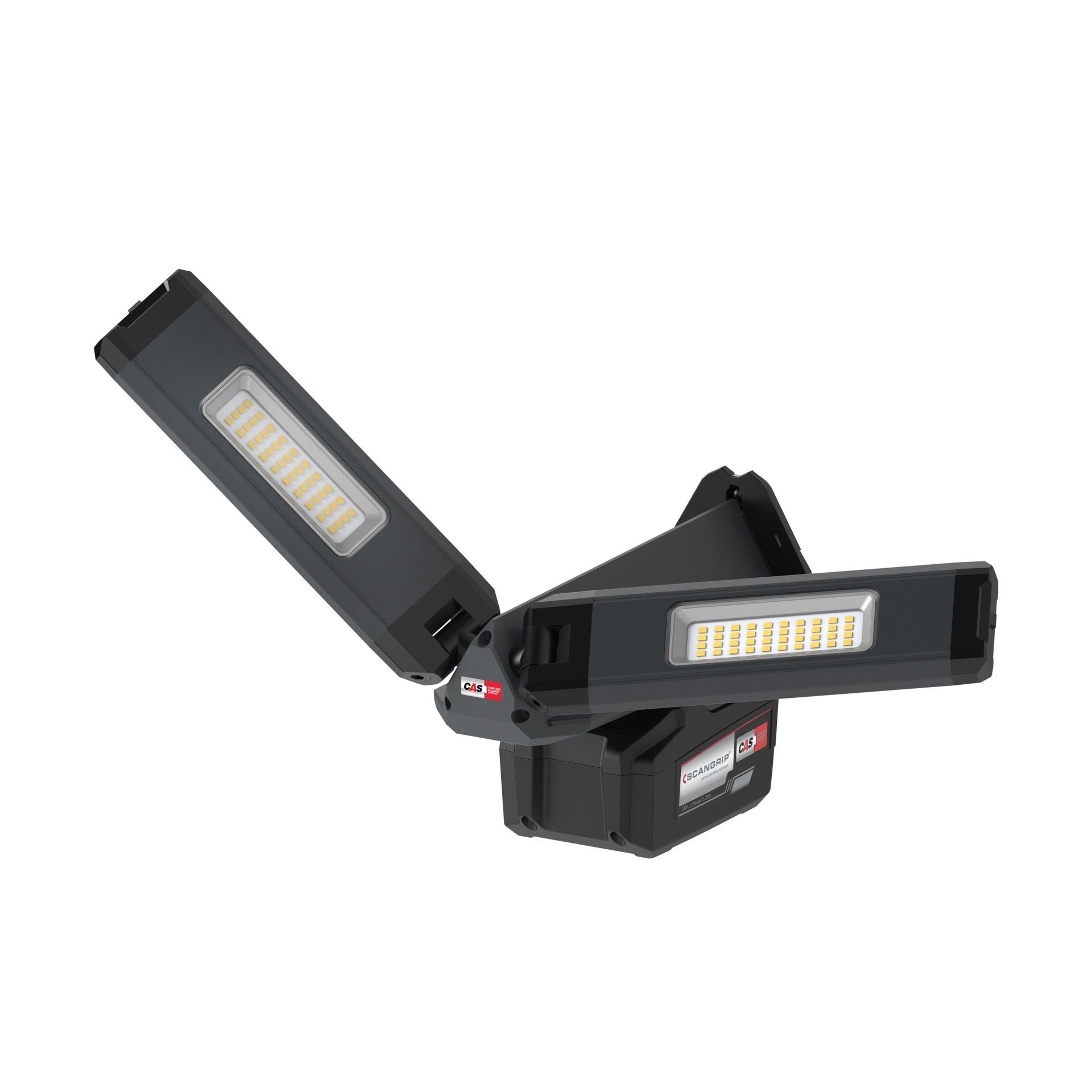 Scangrip Duo Connect - Holofte 2500Lm S/Fio