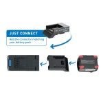 Scangrip Duo Connect - Holofte 2500Lm S/Fio