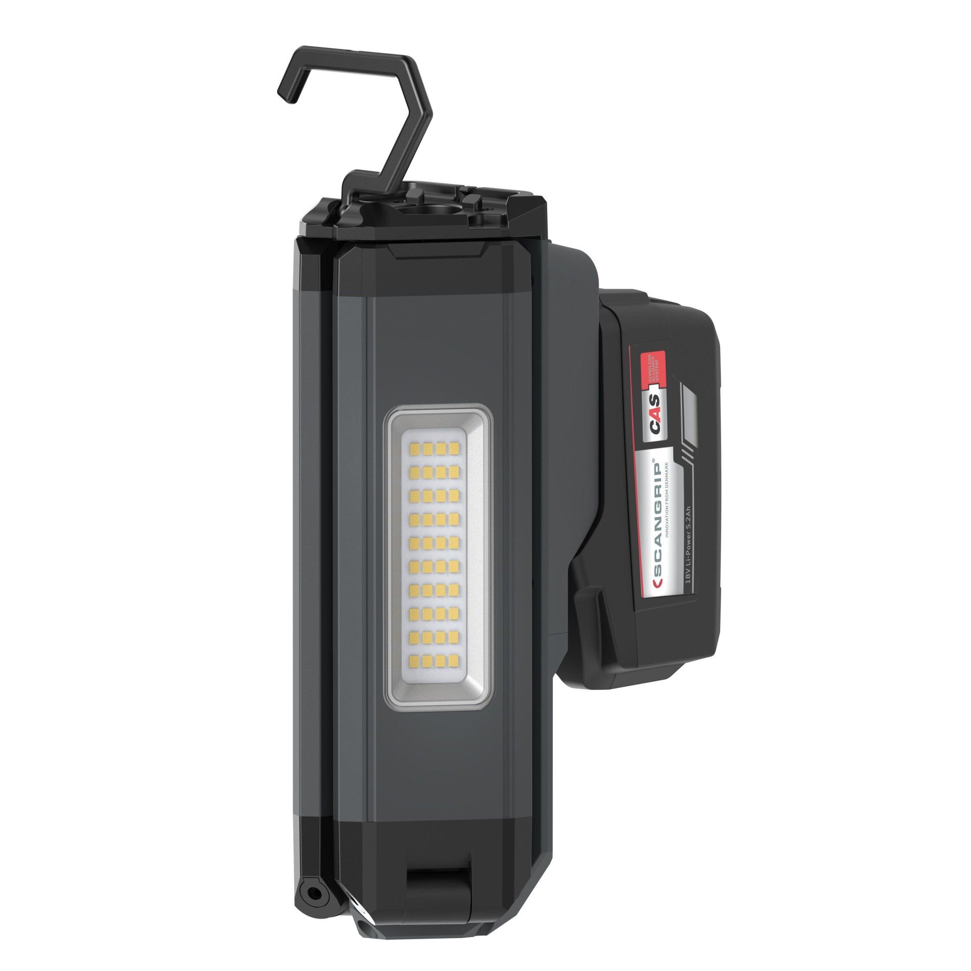 Scangrip Duo Connect - Holofte 2500Lm S/Fio