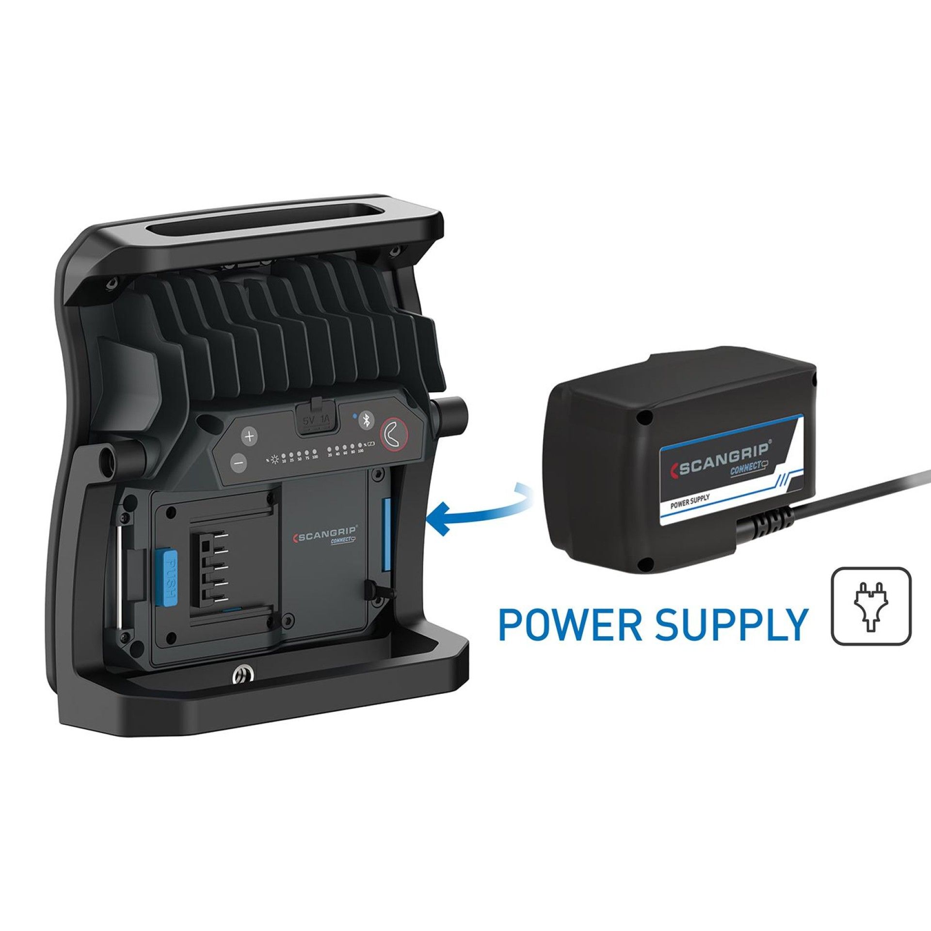 Scangip 03.6123C - Adaptador