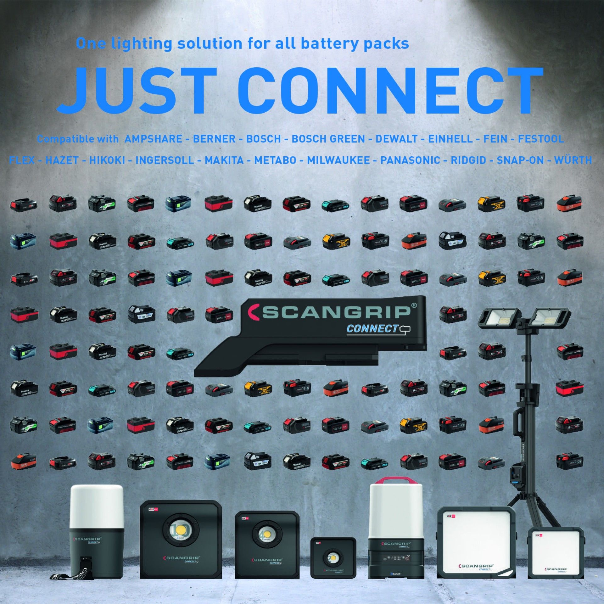 Scangrip 03.6140C - Connect Bosch