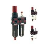 Stampotecnica - Filtro Regulador com Lubificador e Manometro Stampotecnica - Filtro Regulador com Lubificador e Manometro