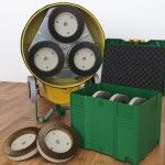 LAGLER 900.02.80.100 - Escovas P/ Trio Inox
