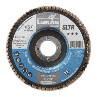 LUKAS SLTR 115 Ceramic - Discos Lamelares para Inox