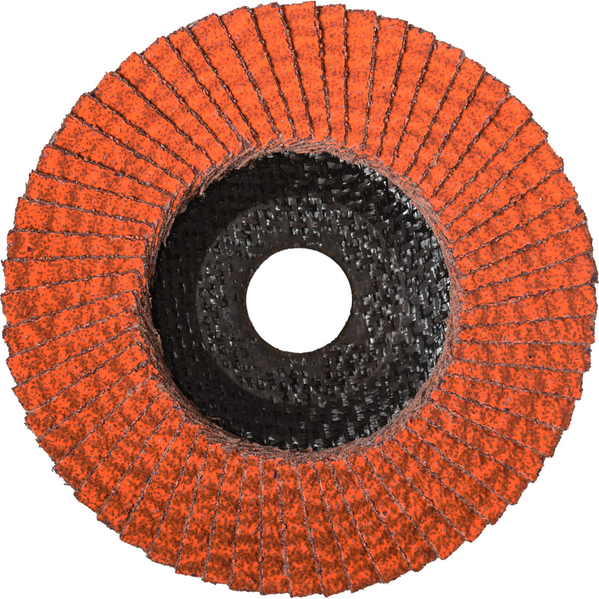 LUKAS SLTR 115 Ceramic AD - Discos Lamelares para Inox LUKAS SLTR 115 Ceramic AD - Discos Lamelares para Inox